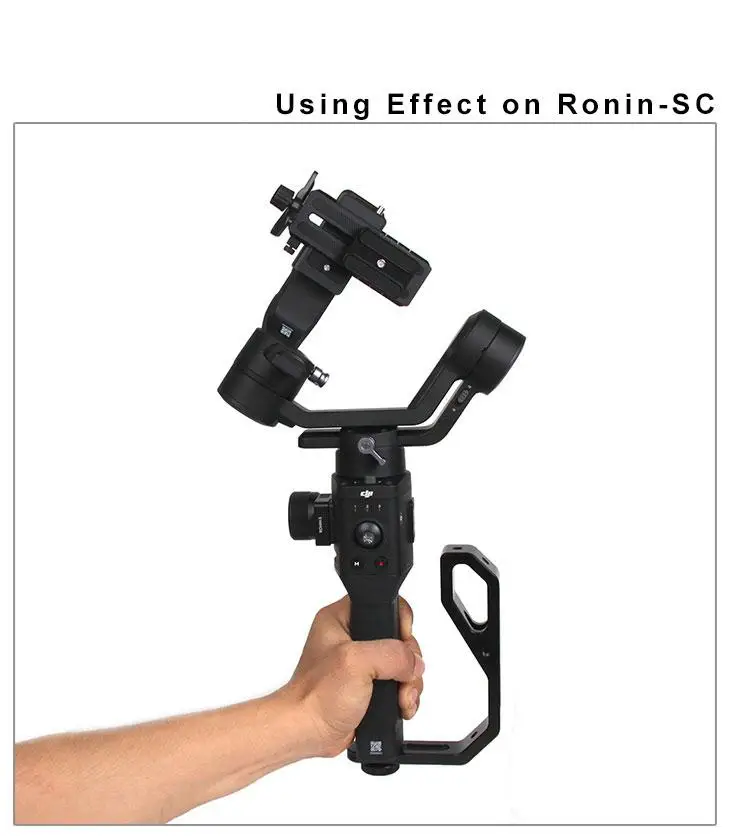 Ручные стабилизаторы Gimbal из алюминиевого сплава расширительный кронштейн l