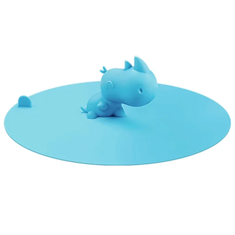 

DDDLONG Large Diameter Cute Silicone Floor Drain Cover Sink Plug Sewer Bathroom Toilet Deodorant Anti-Clogging Kitchen Accessory