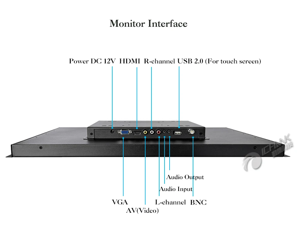 ZK215TC-59D/21," дюймов 1920x1080p 16:9 HDMI USB VGA встроенный открытая рамка драйвер 10 пятиточечный емкостный Сенсорный экран монитор персонального компьютера