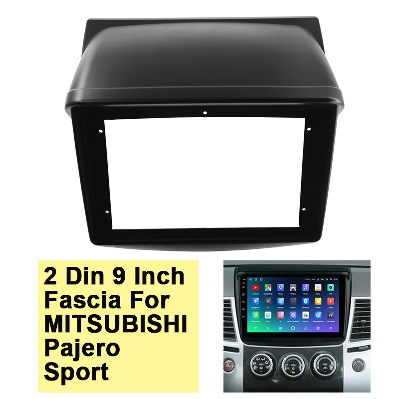 Автомобильный радиоприемник Fascia Dash Mount Kit DVD GPS Mp5 пластиковая панель рамка для