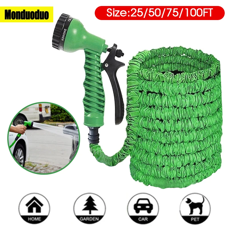 Monduoduo устройство для мойки автомобиля с телескопическим шлангом высокого