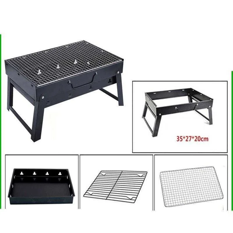 

Portatiles Mangal Izgara Garden Parrilla Portatil Carbon Charcoal barbacoa Churrasco Commercial Barbecue For Outdoor Bbq Grill