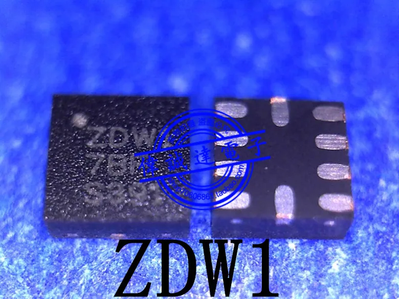 New Original U5860 TMP461AIRUNR TMP461 Printing：ZDW1 QFN10