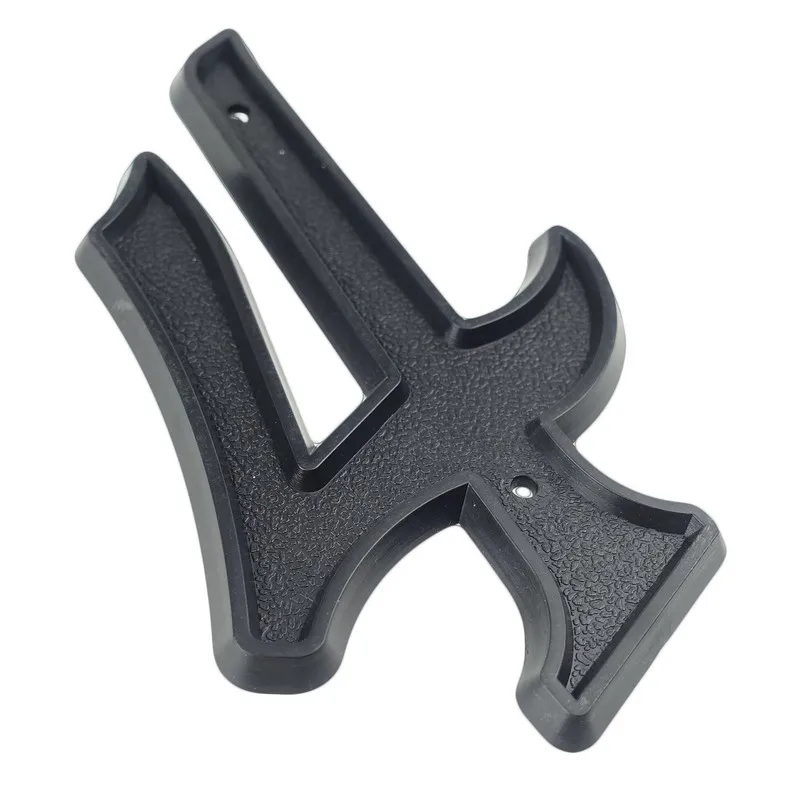 139 мм большой 3D номер дома двери домашний адрес номера цифровой дверной знак