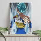 Персонажи Vegeta Gohan маленький Android 18 Krillin постер картина на стену аниме современный холст домашний декор принты Декор для спальни