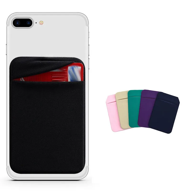 ETya визитница держатель для кредитных карт карманный клейкий стикер телефона