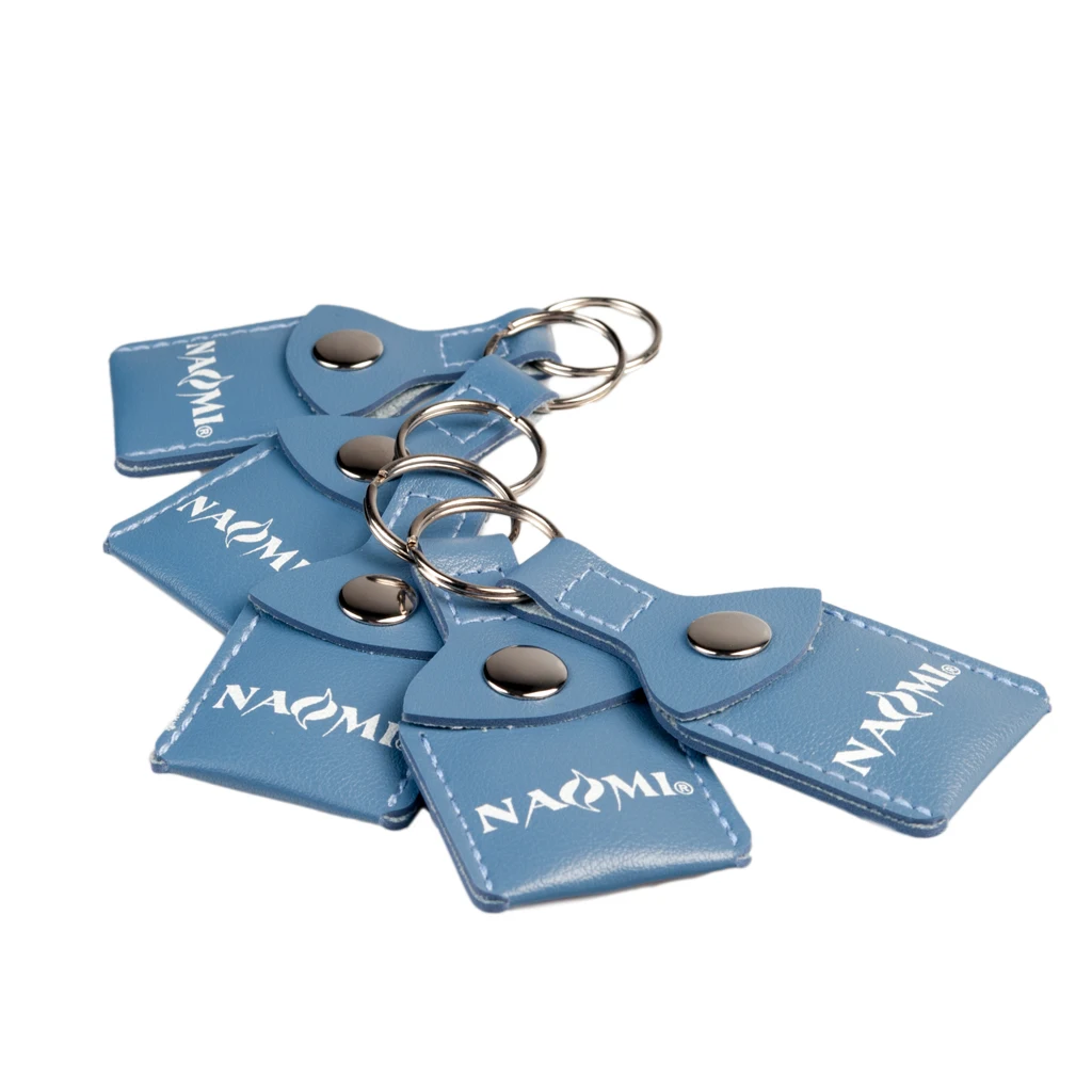 5 комплектов медиаторов для гитары из искусственной кожи цепочка ключей