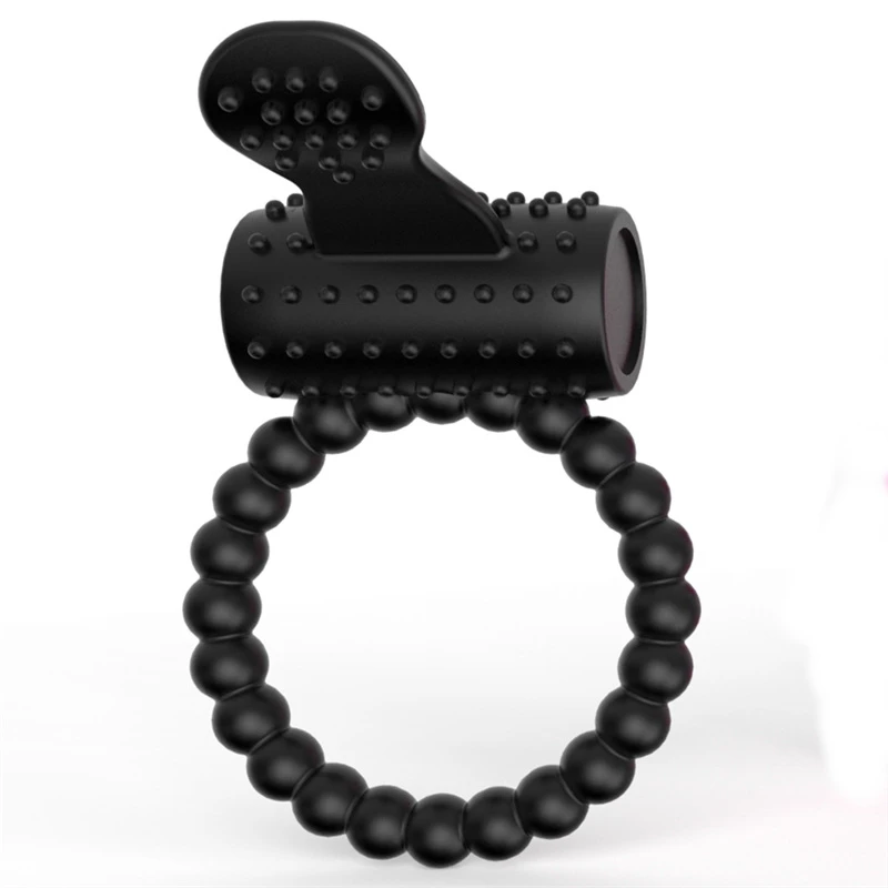 Мужская секс-игрушка Вибрирующие Кольца для пениса Силиконовые вибраторы