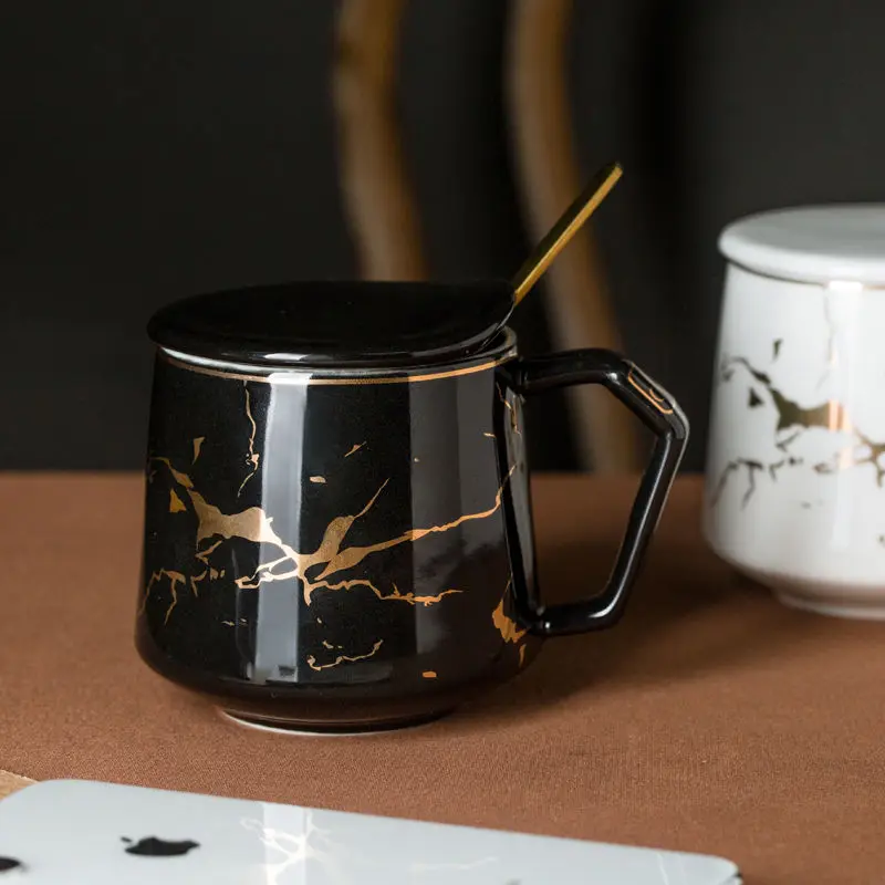 Креативная керамическая кружка индивидуальная чашка Скандинавская кофейная