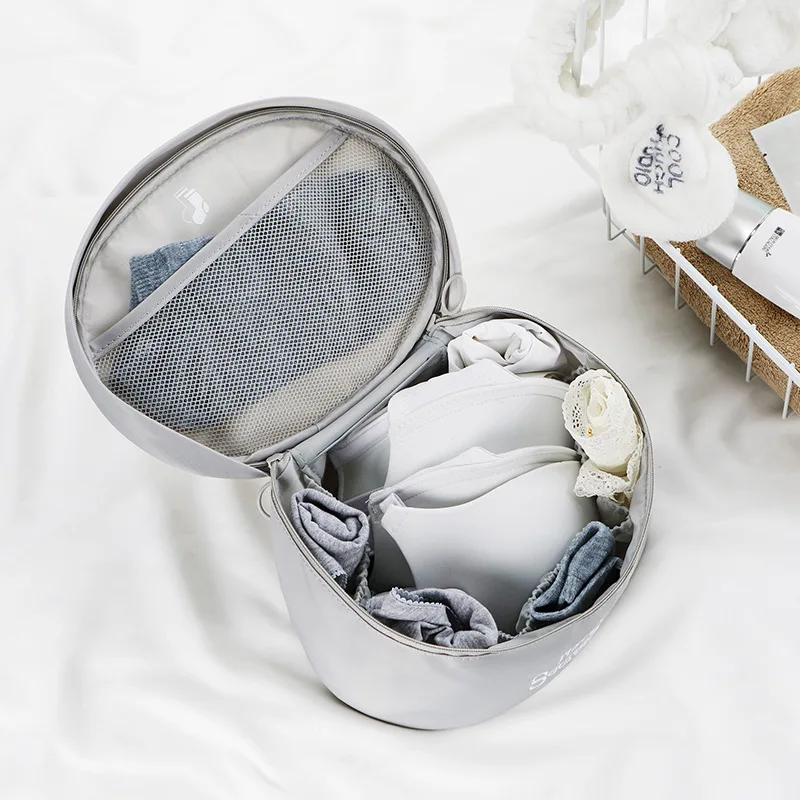 Goede 14 Stks/partij Waterdichte Draagbare Reizen Opslag Handtas Ondergoed Beha Organisator Cosmetica Tassen