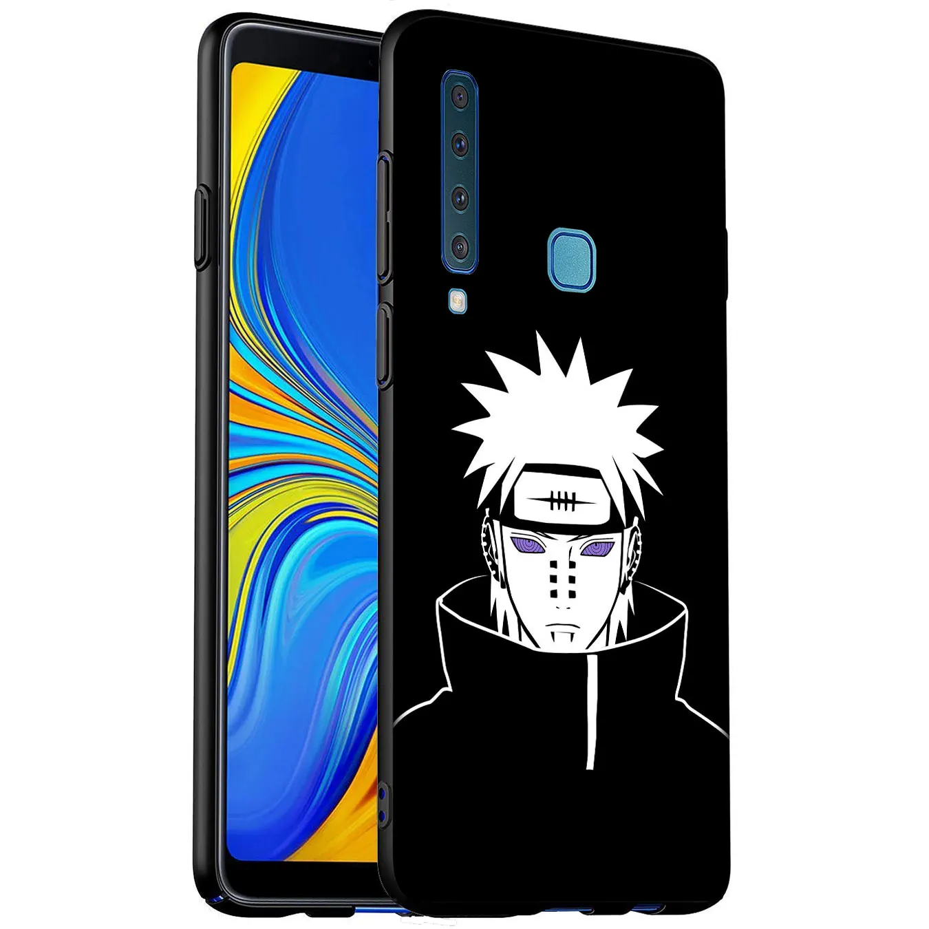 Naruto Kakashi Guy NARUTO Akatsuki Soft Silicone Case for Samsung Galaxy A6 A7 A8 A9 2018 A3 A5 2016 2017 Note 9 8 10 Plus |