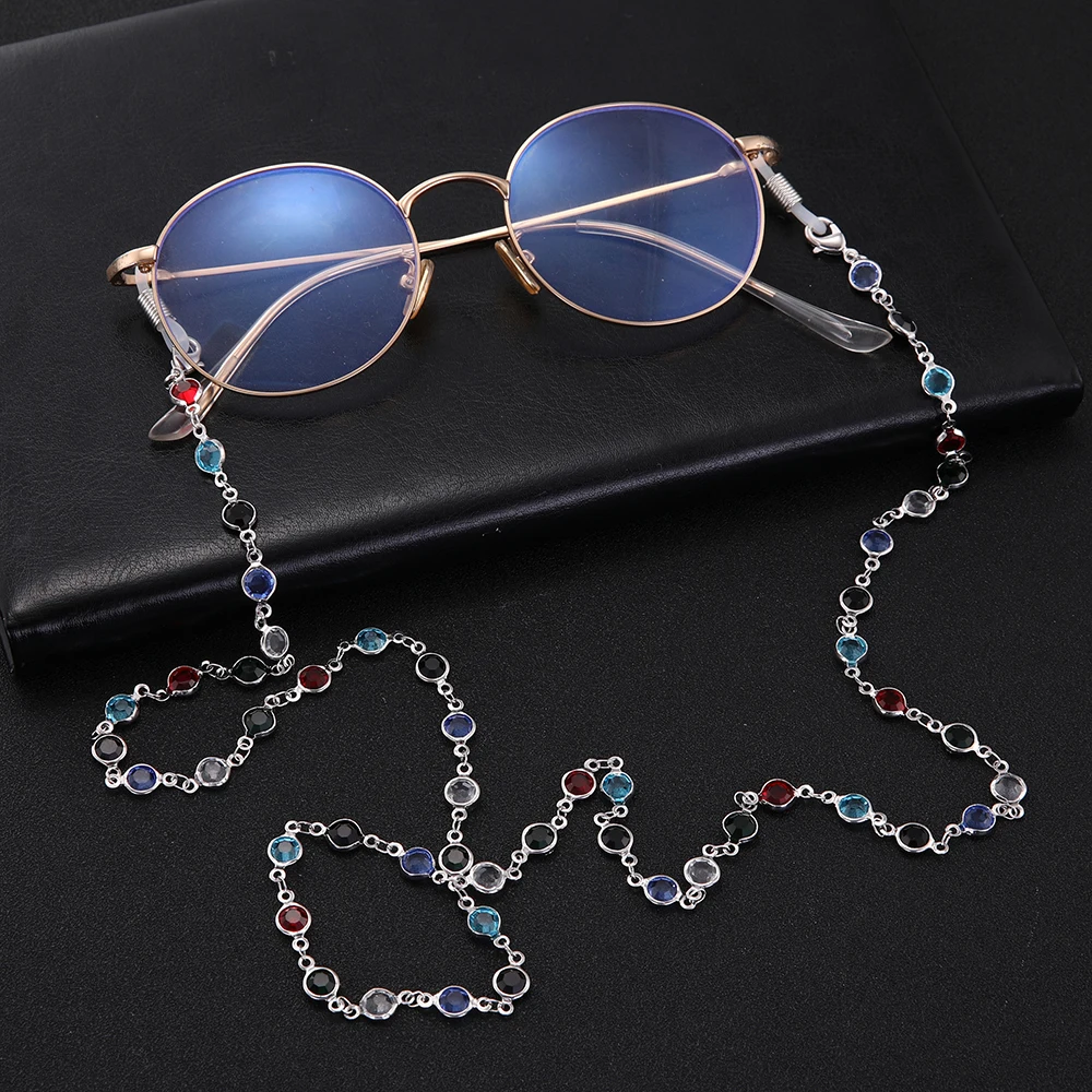 SKYRIM модная противоскользящая Женская цепочка для солнцезащитных очков с