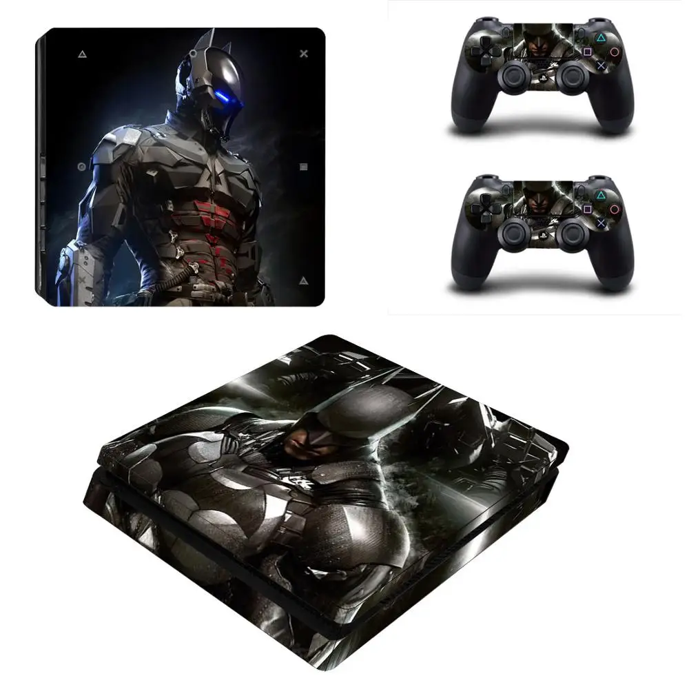 YSP4S-0868 Бэтмен PS4 тонкая кожа Наклейка Обложка винил для Playstation 4 DuslShock 4 консоль и контроллер PS4 тонкая кожа Наклейка - Цвет: YSP4S-0868