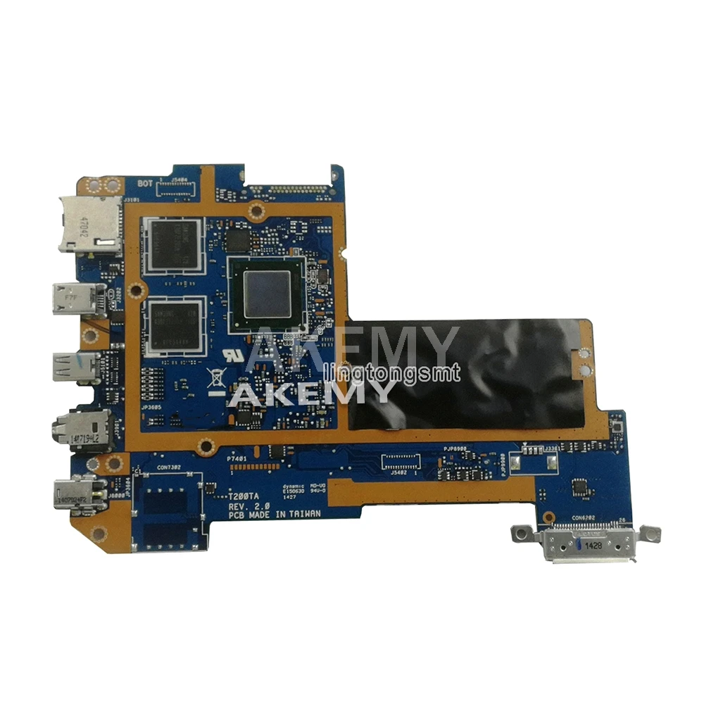 T200TAC планшетный ПК материнская плата 4G /Z3795 CPU 32 Гб SSD для For Asus T200TA T200T 90NB06I0-R00040 |