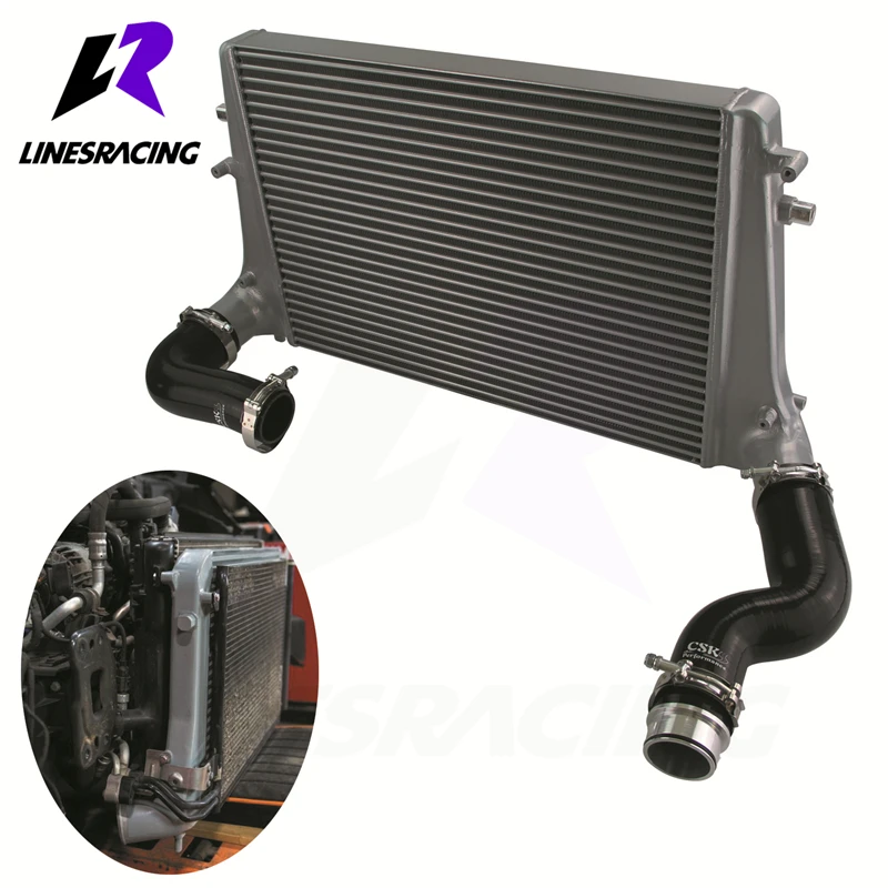Комплект интеркулера подходит для VW Golf MK6 Jetta EOS Touran Beetle Skoda Octavia/Superb Audi A3/TT Seat Leon 1