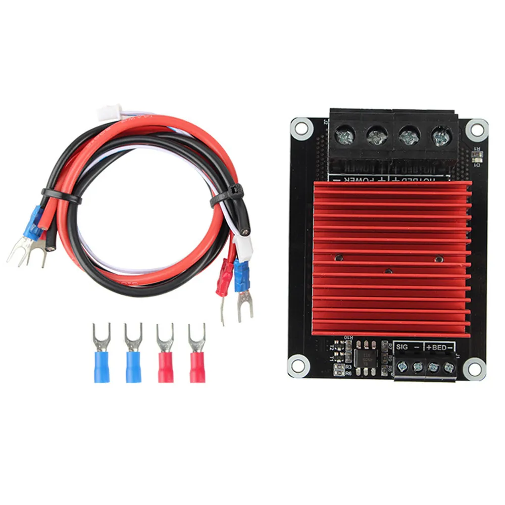 Высокомощный нагревательный контроллер для MKS MOS модуль Heatbed TEVO BLV MGN Cube 3D части
