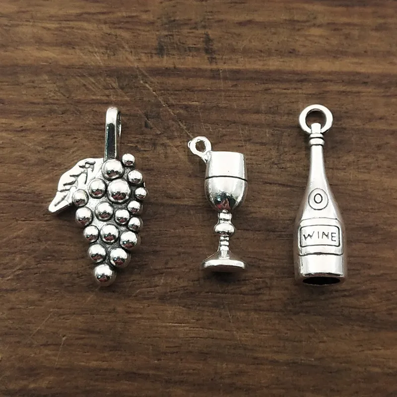 12 шт. Набор подвесок в виде винограда|Шармы| |