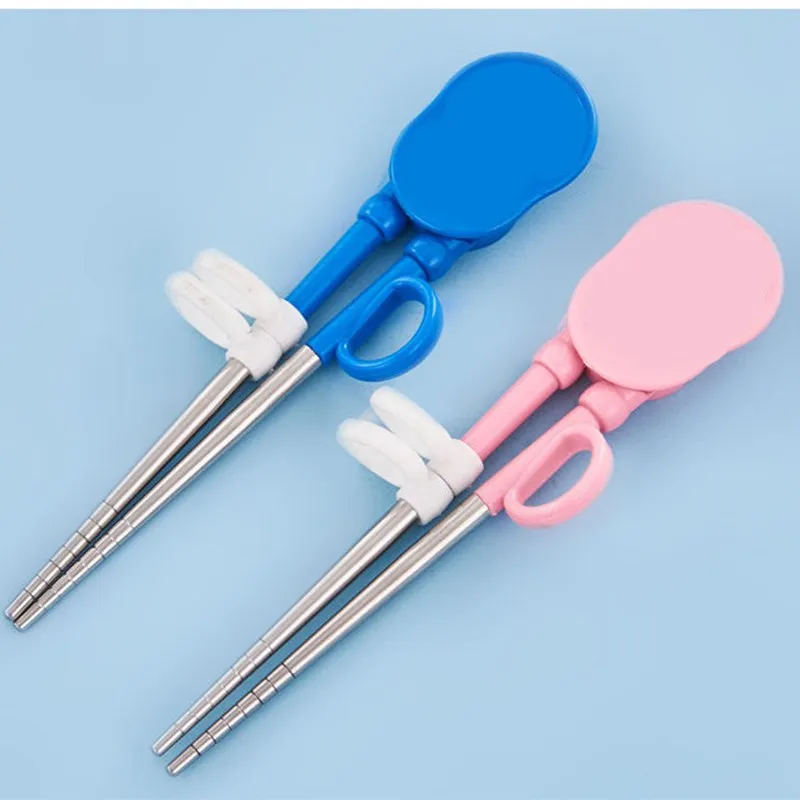 Palillos de aprendizaje multicolor para ni&ntilde;os, palillos chinos de aprendizaje, regalos para aprendices, gran oferta-5