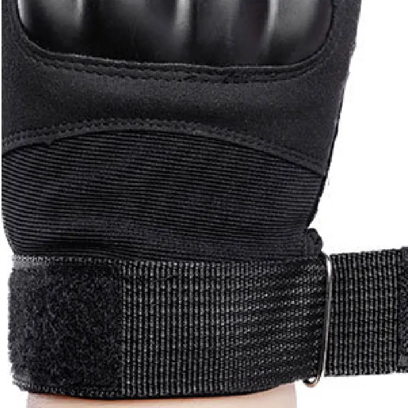 

Adult Tactical Gloves Men Hard Knuckle Combat Gloves Shooting Outdoor Riding Fitness Full Finger Gloves Anti-Slip Mittens