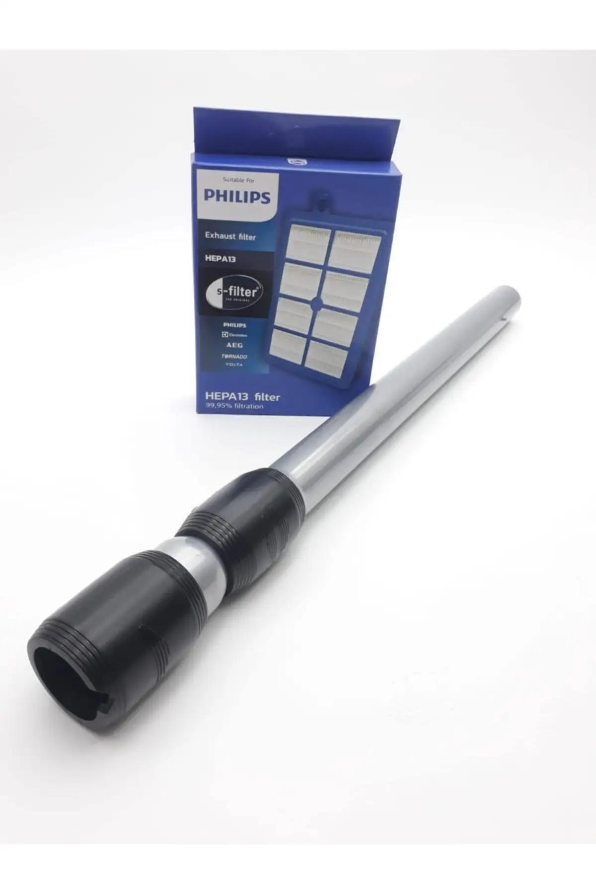 

MHK Parts Marathon Ultimate Original Steel Pipe + Boxed Hepa 13 Filter