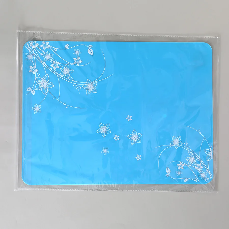 Высококачественный толстый силиконовый коврик для столового стола дисковые