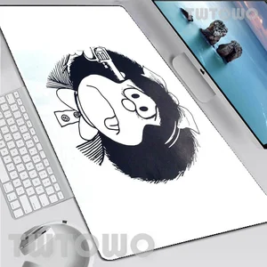 mouse pad gamer computer new hd home mousepads keyboard pad mafalda natural rubber soft carpet gamer anti slip mice pad free global shipping