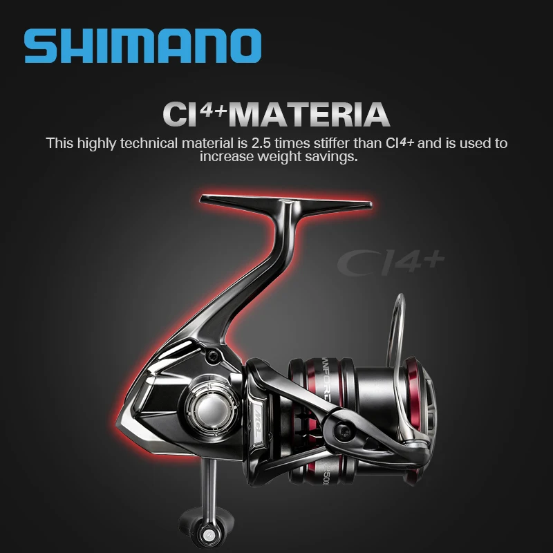 Продажа Оригинальные Рыболовные катушки SHIMANO VANFORD Spinnig серии 500-5000 7 + 1BB CI4