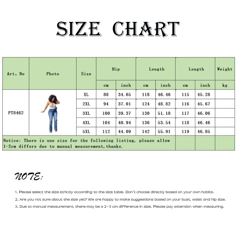 

Plus Size Womens Bell Bottoms High Waist Patchwork Jeans Women Clothing Solid Color Denim Pants with Lace Up Trousers For Ladies