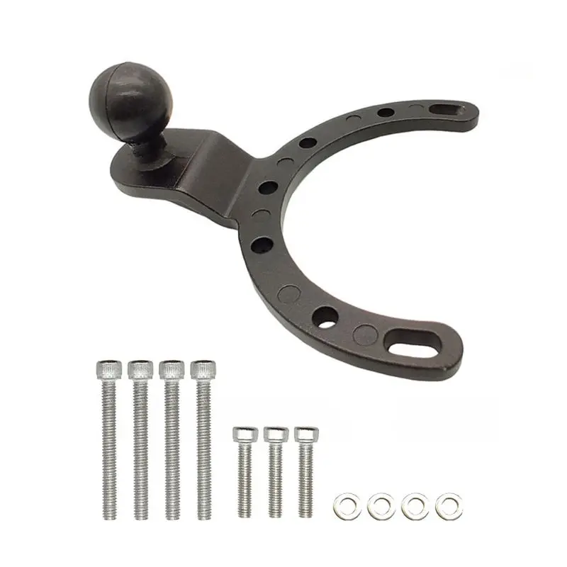 

Держатель кронштейна камеры телефона GPS для мотоцикла Kawasaki Honda Kit