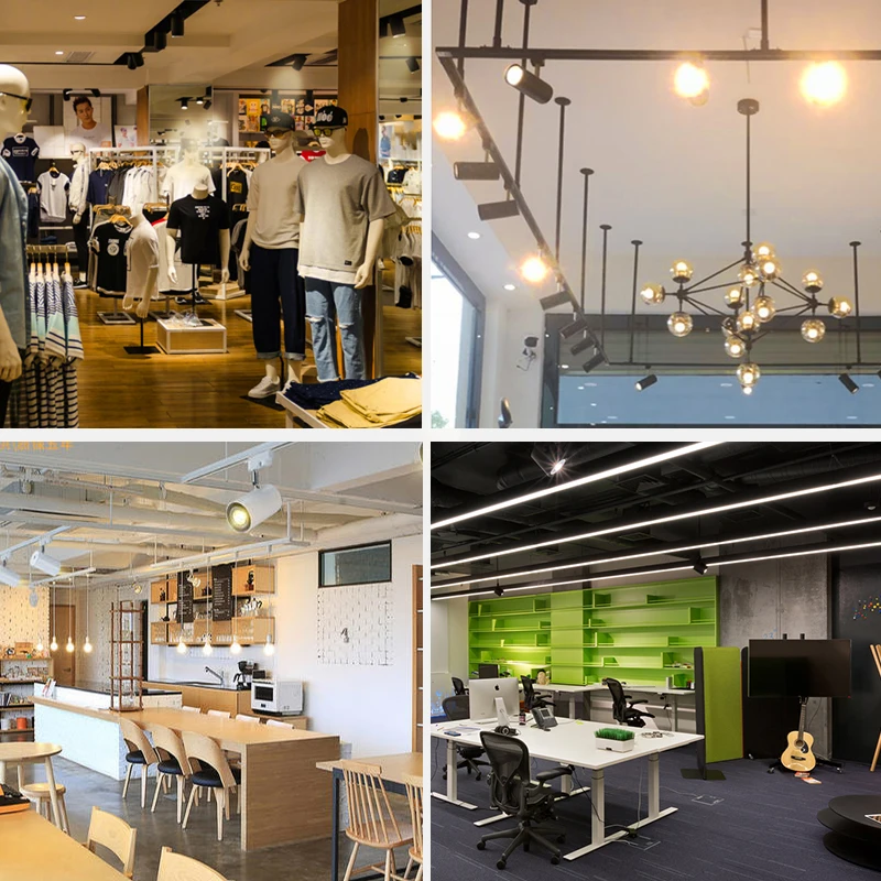 Светодиодный точечный светильник с регулируемой яркостью 220 В 20 Вт 30 40 | Лампы и