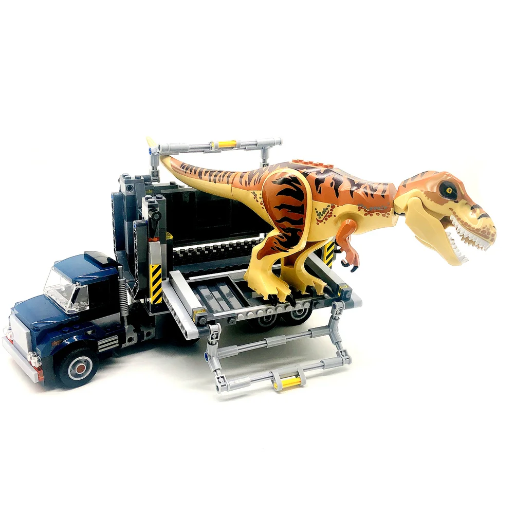 Скидка Конструктор «Мир Юрского периода 2 T Rex», 75933