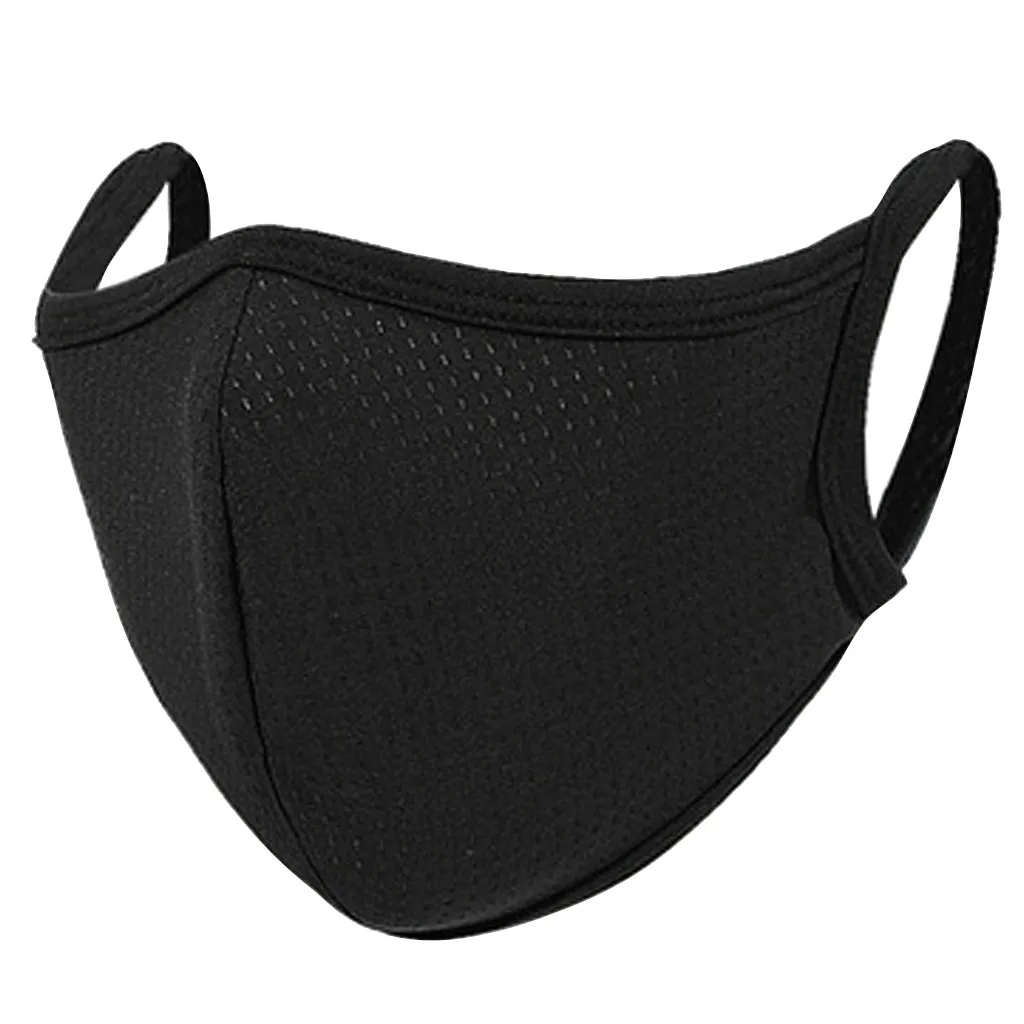 

Adult Reusable Cloth Mask For Men Black Anti-fog Breathable Face Mask Outdoor Protection Mask Adult Facemask Decoration