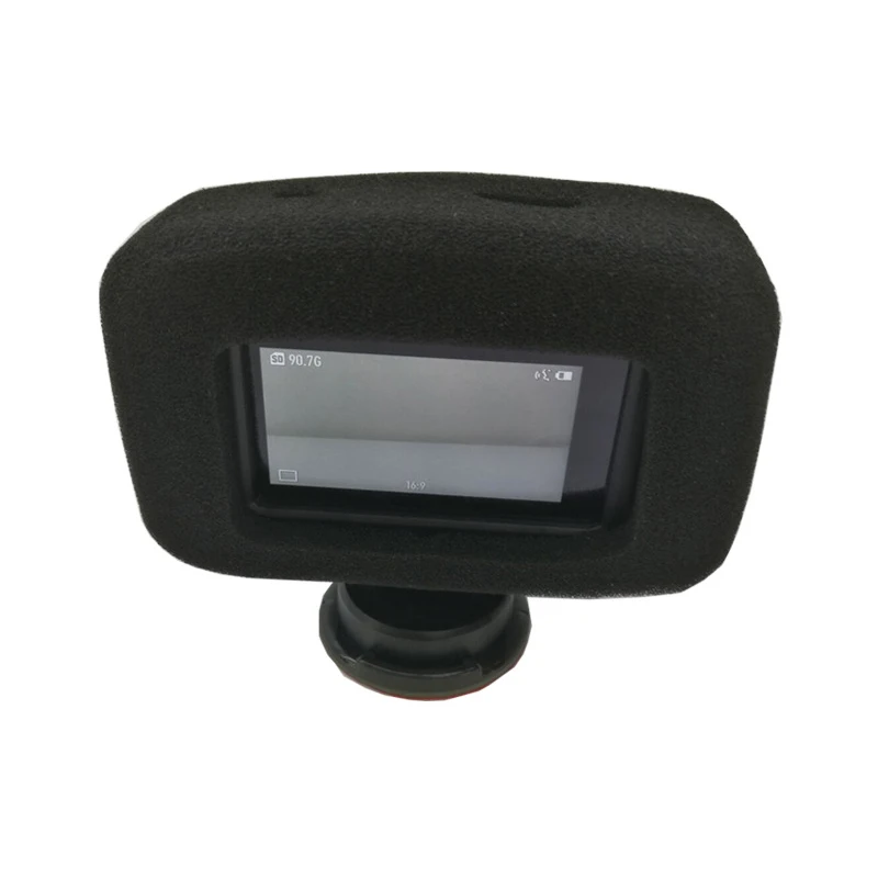 Sponge Windproof Cover Wind Noise reduction Foam Cage Csae Protective Border Frame for DJI OSMO Action Camera | Электроника