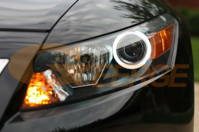 Для Honda Accord coupe 2008 2009 2010 2011 2012 отличные ультра яркие CCFL ангельские глазки Halo кольца