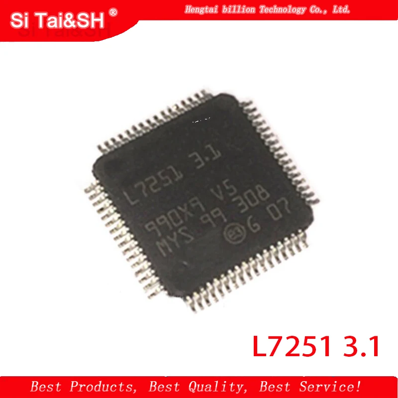1 шт./лот L7251 3 TQFP 64|integrated circuit|circuitcircuit integre |