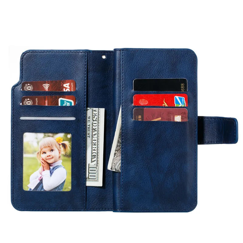 Luxury Flip leather Case For Xiaomi Redmi 8 8A note8 7 pro K20 Mi9t 9 CC9 A3 note 4 5 6 Pro 8LITE 6a 4x 7a Magnetic Stand Cover