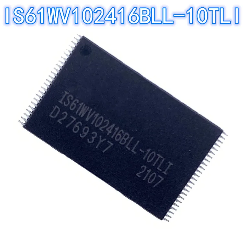 1 шт.-10 шт. IS61WV102416BLL-10TLI TSOP-48 IS61WV102416BLL TSOP48 чип памяти | Электронные компоненты и