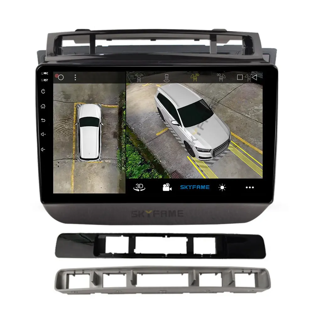 Автомобильные аксессуары для Volkswagen Touareg 2011-2017 Android мультимедийный плеер радио