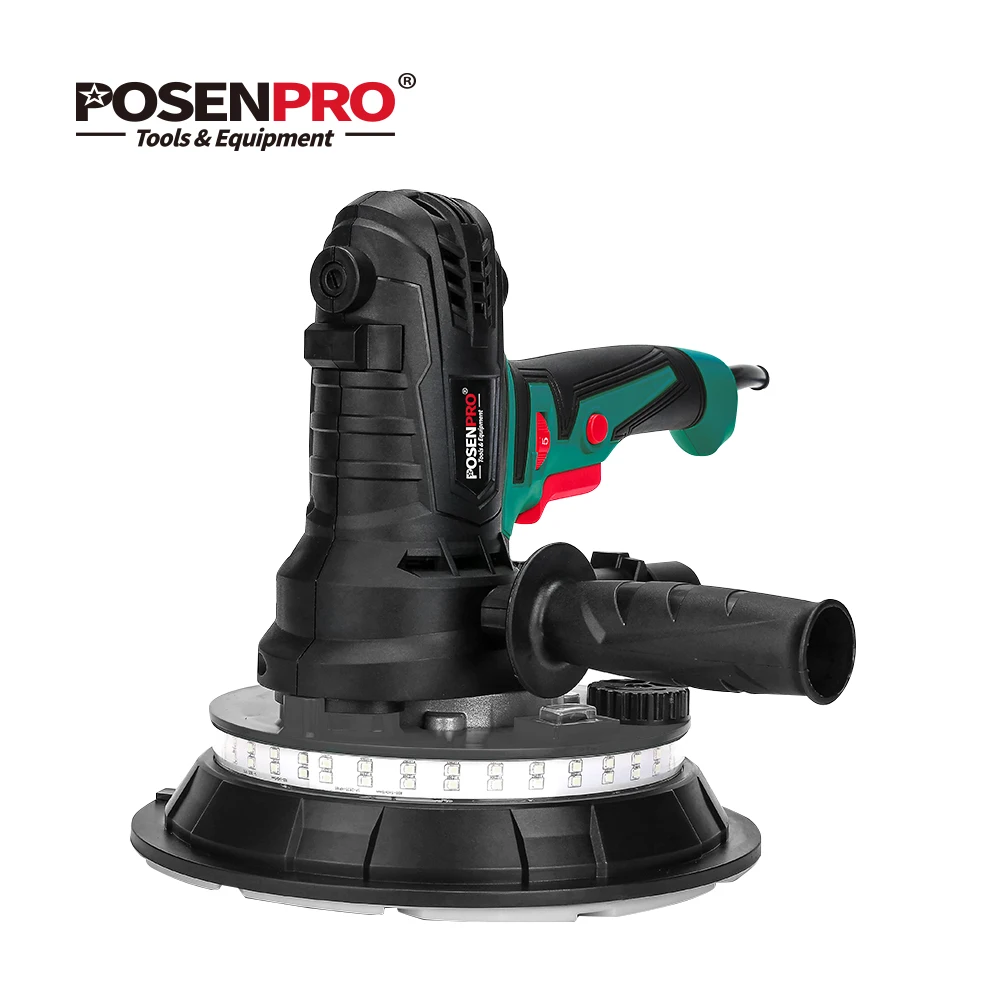 POSENPRO сухой полировщик для стен 900 Вт Настенный Электрический ручной шлифовальный
