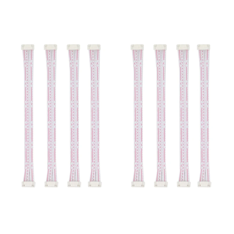 

8Pcs 18Pin Signal Cable 2X9 Pins Miner Connect Date Cable for Antminer S9 S7 L3 Machine,Communication Spacing 2mmx155mm