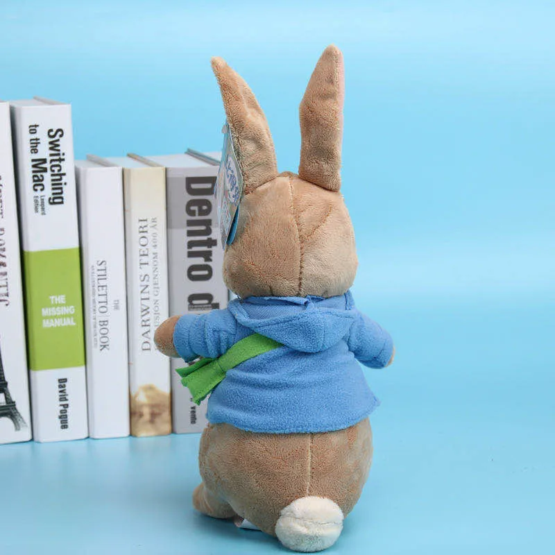 Mu&ntilde;ecos de peluche de la serie Peter Rabbit, mu&ntilde;ecos de juguete de felpa de 13-46cm, lirio Ben-2