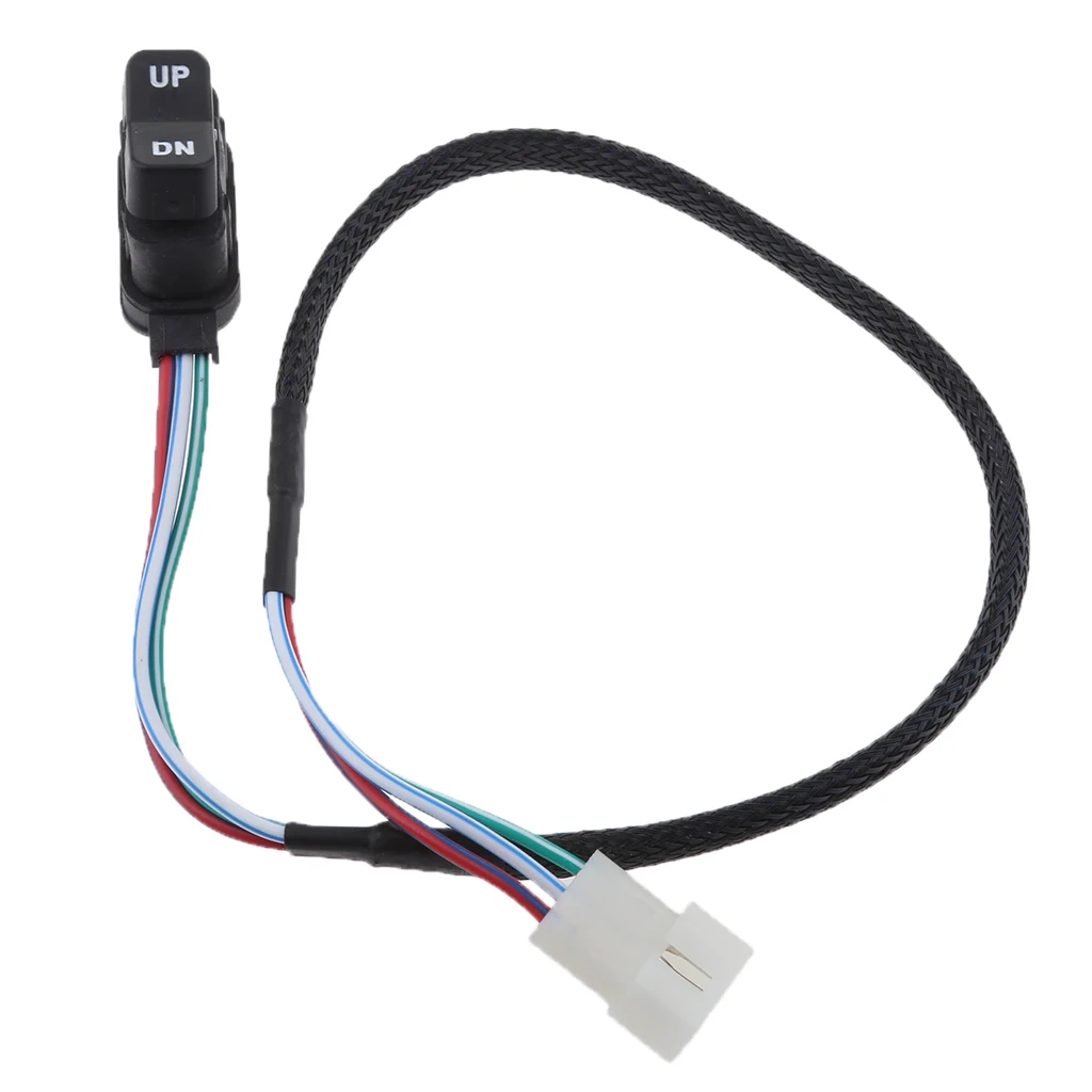 

87-859032T3 Trim Tilt Switch for Mercury Outboard Side Remote Control Box, Direct Replacement
