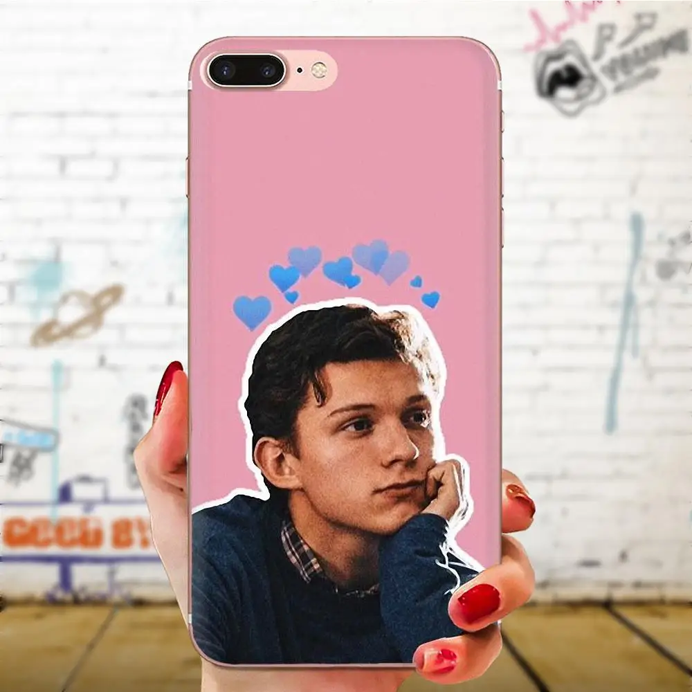 Том Холланд для Huawei Honor 4C 5A 5C 5X6 6A 6X7 7A 7C 7X8 8C 8S 9 10 10i 20 20i Lite рro ТПУ мягкий черный чехол