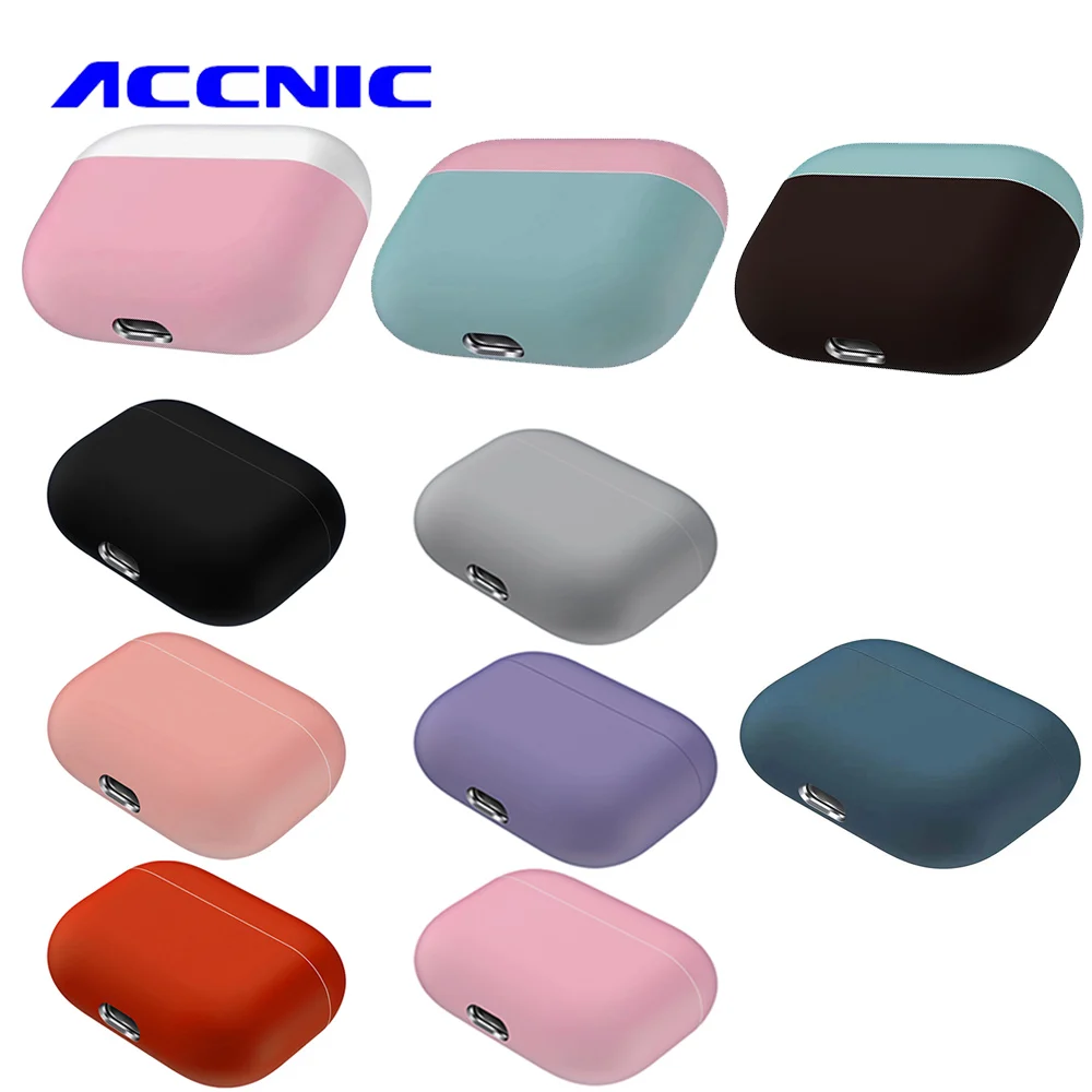 Чехол ACCNIC для Airpods Pro 3 поколения силиконовый чехол беспроводные наушники