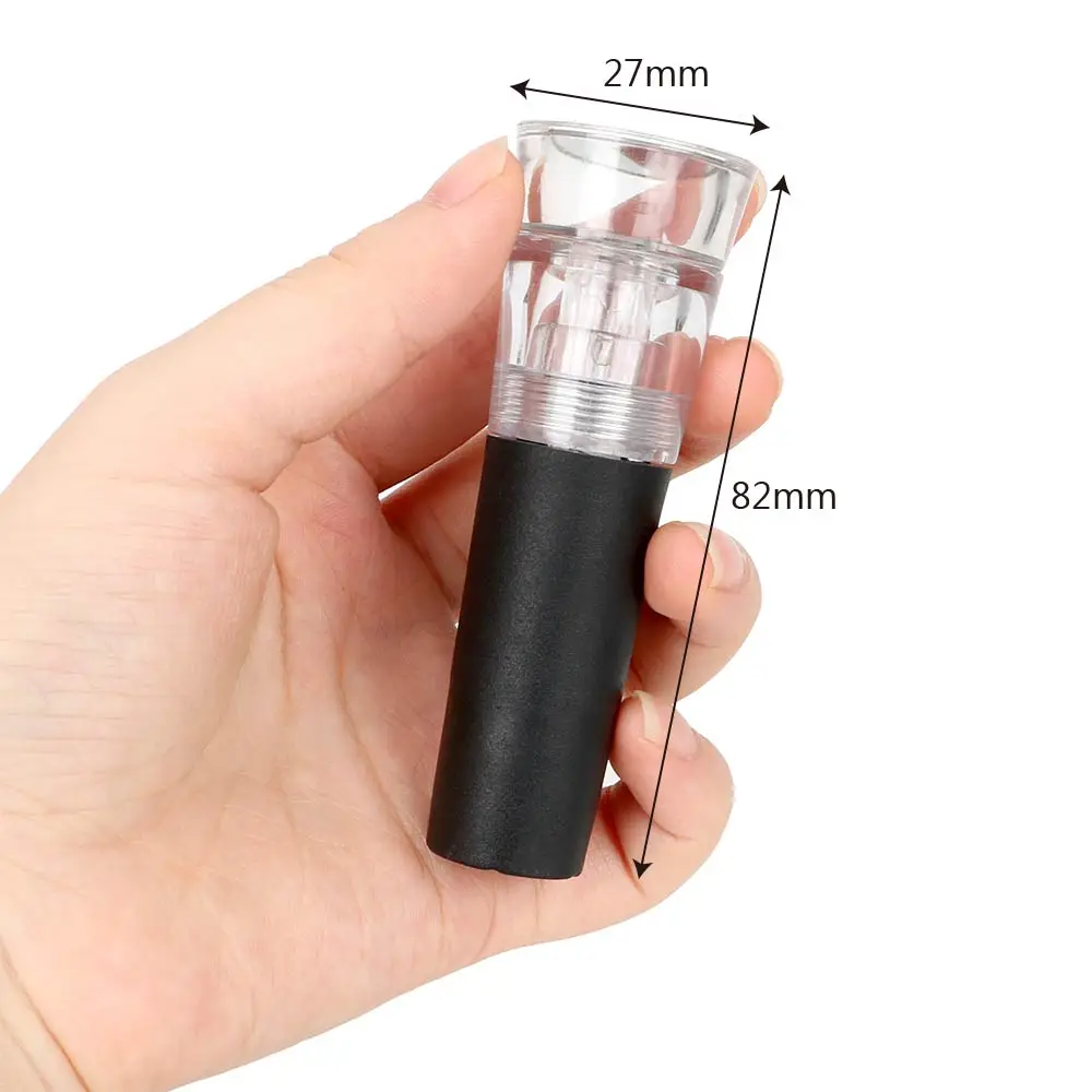 

Plastic Vacuum Bottle Stopper Wine Saver Pump Wine Air Pump Stopper Wine Accessories Barware Bar Tool