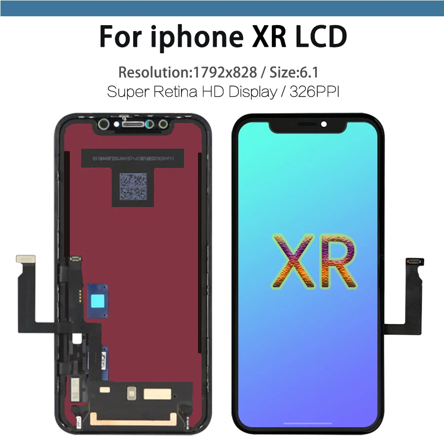 5 шт. AMOLED экран для iPhone X XS XR ЖК-дисплей OEM кодирующий преобразователь сенсорного экрана в сборе TFT Pantalla для iPhone X