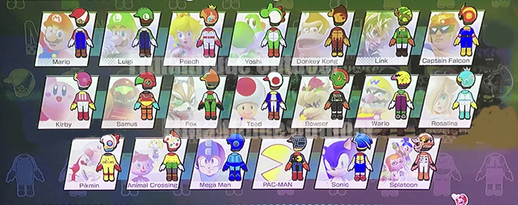 16 шт./компл. Splatoon 2 NTAG215 печатная NFC карта написана Tagmo может работать для переключателя