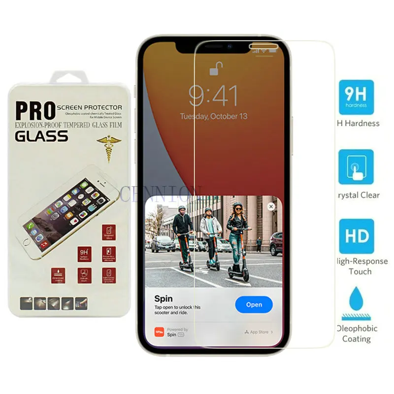 Защитное закаленное стекло 0 3 мм для iPhone 13 12 mini 5 4 дюйма pro 6 1 max 7 XR XS Max X 8 6s plus 5s 200 шт.