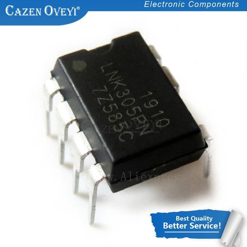 5 шт./лот LNK305PN DIP7 LNK305 DIP LNK305P DIP-7 305PN в наличии | Электронные компоненты и
