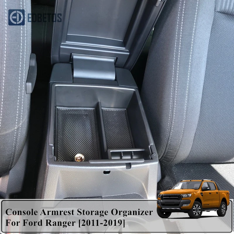Ranger подлокотник коробка автомобильный органайзер для Ford 2011 2012 2013 2014 2015 2016 2017 2018 2019